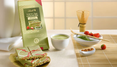Lindt lanza en España su edición limitada Tokyo Style Chocolate Strawberry Matcha