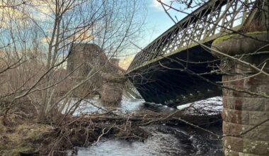 "There is no immediate solution to get the bridge in a sufficient state to re-open" Moray Council on the Collapsed Spey Viaduct 15/12/25