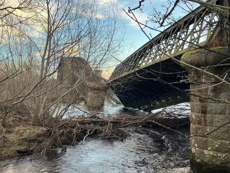 "There is no immediate solution to get the bridge in a sufficient state to re-open" Moray Council on the Collapsed Spey Viaduct 15/12/25