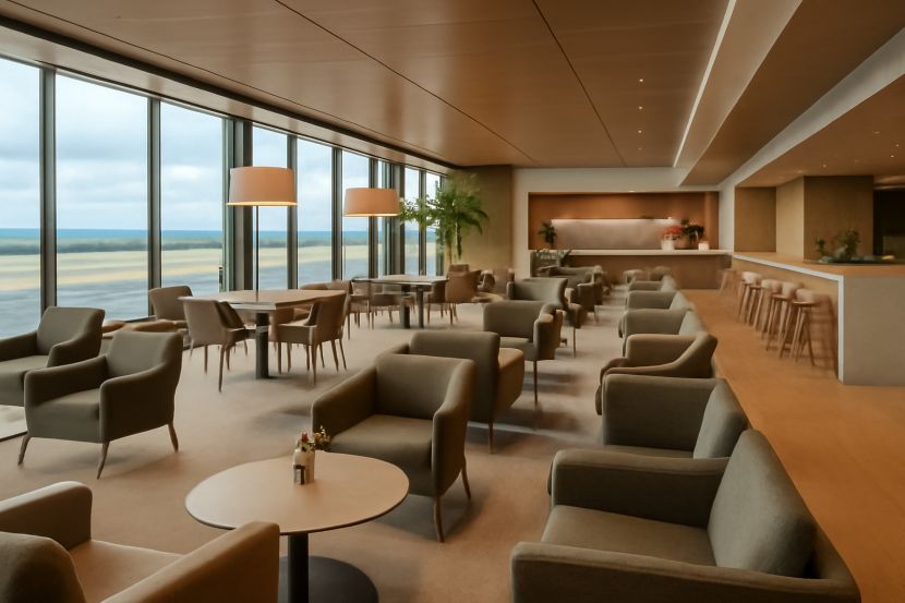 Explore Air New Zealand New Lounge at Auckland International Airport