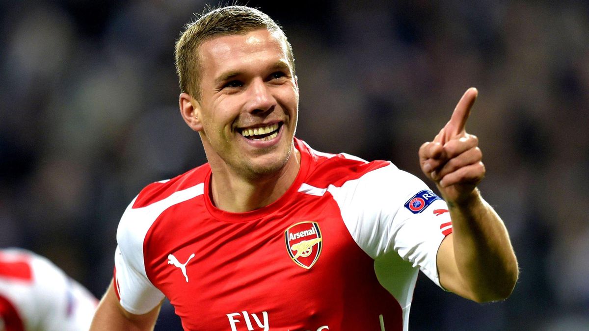 Lukas Podolski Arsenal