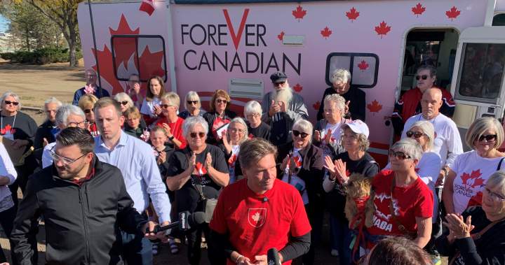 Forever Canada petition opposing Alberta separation has signature goal verified