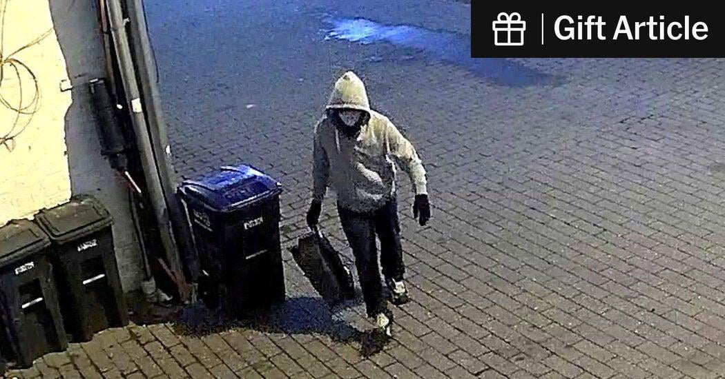 Suspect Confessed to Planting Pipe Bombs Near the Capitol Before Jan. 6