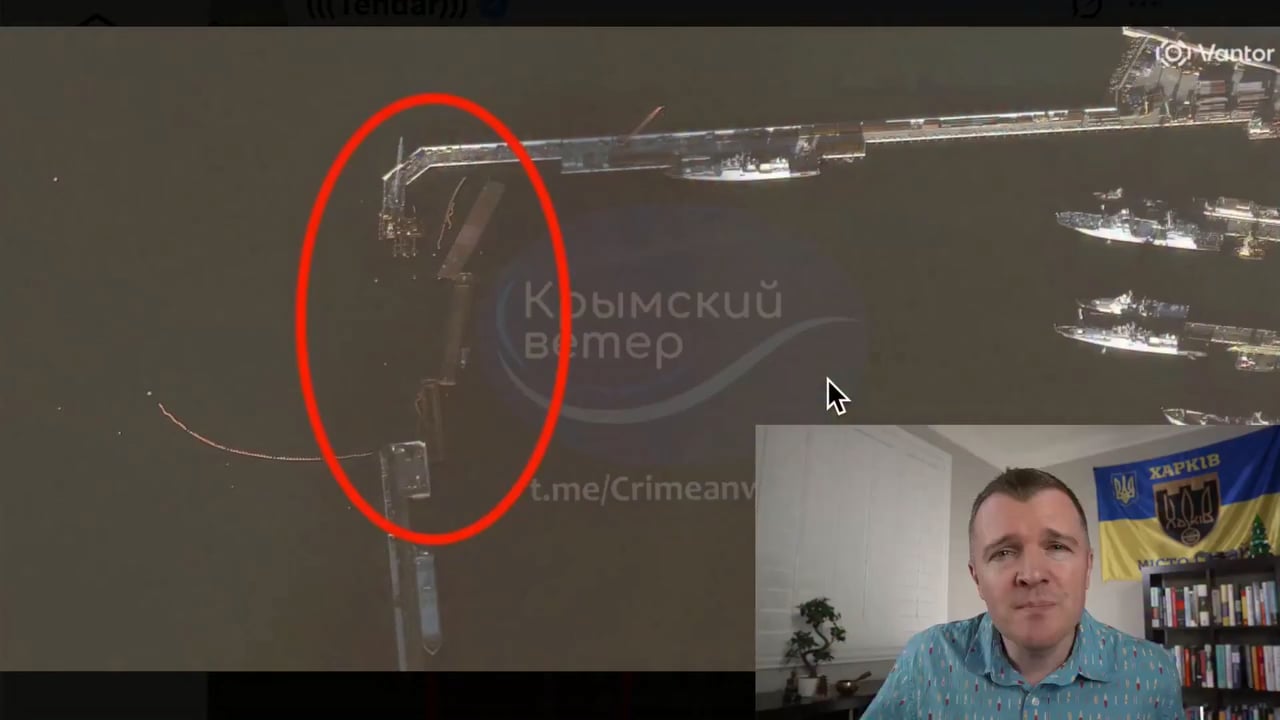 "Russia's navy has surrendered the Black Sea to Ukraine.  Ukraine has officially won the battle for the Black Sea." - Jake Broe
