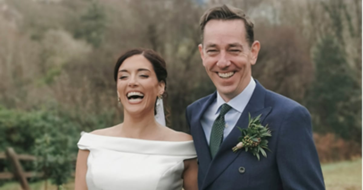 Ryan Tubridy marries Clare Kambamettu in west of Ireland ceremony – The Irish Times