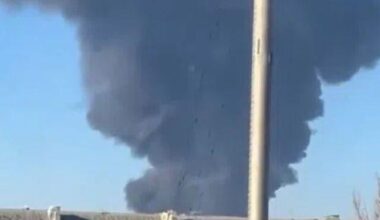 Ukraine Targets Russian Fuel Infrastructure in Strategic Strike