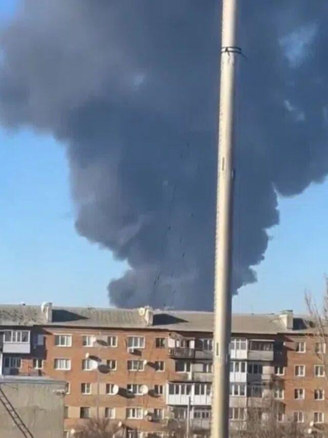 Ukraine Targets Russian Fuel Infrastructure in Strategic Strike