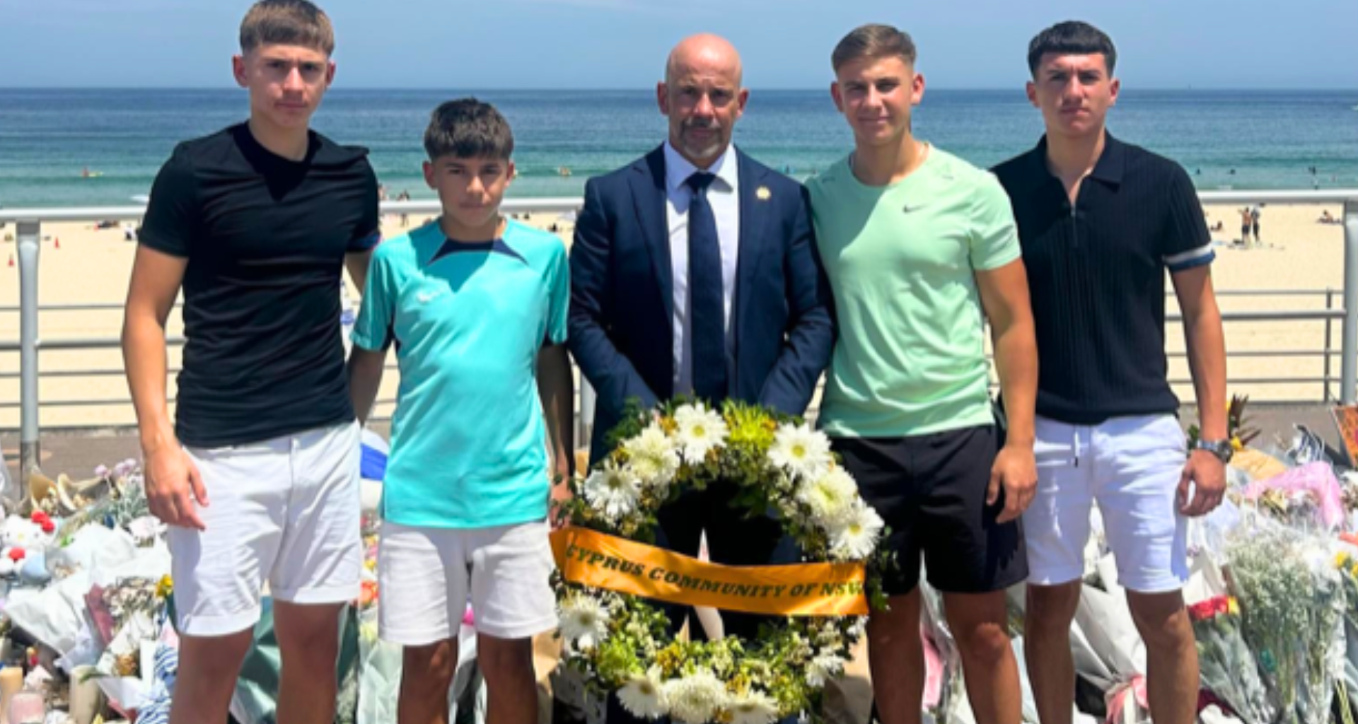 Cyprus Community NSW joins mourners at Bondi Beach – The Greek Herald