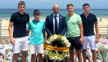 Cyprus Community NSW joins mourners at Bondi Beach – The Greek Herald