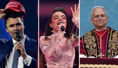 Charlie Kirk, Laura Thorn and Pope Leo XIV are among the most popular searches in 2025.