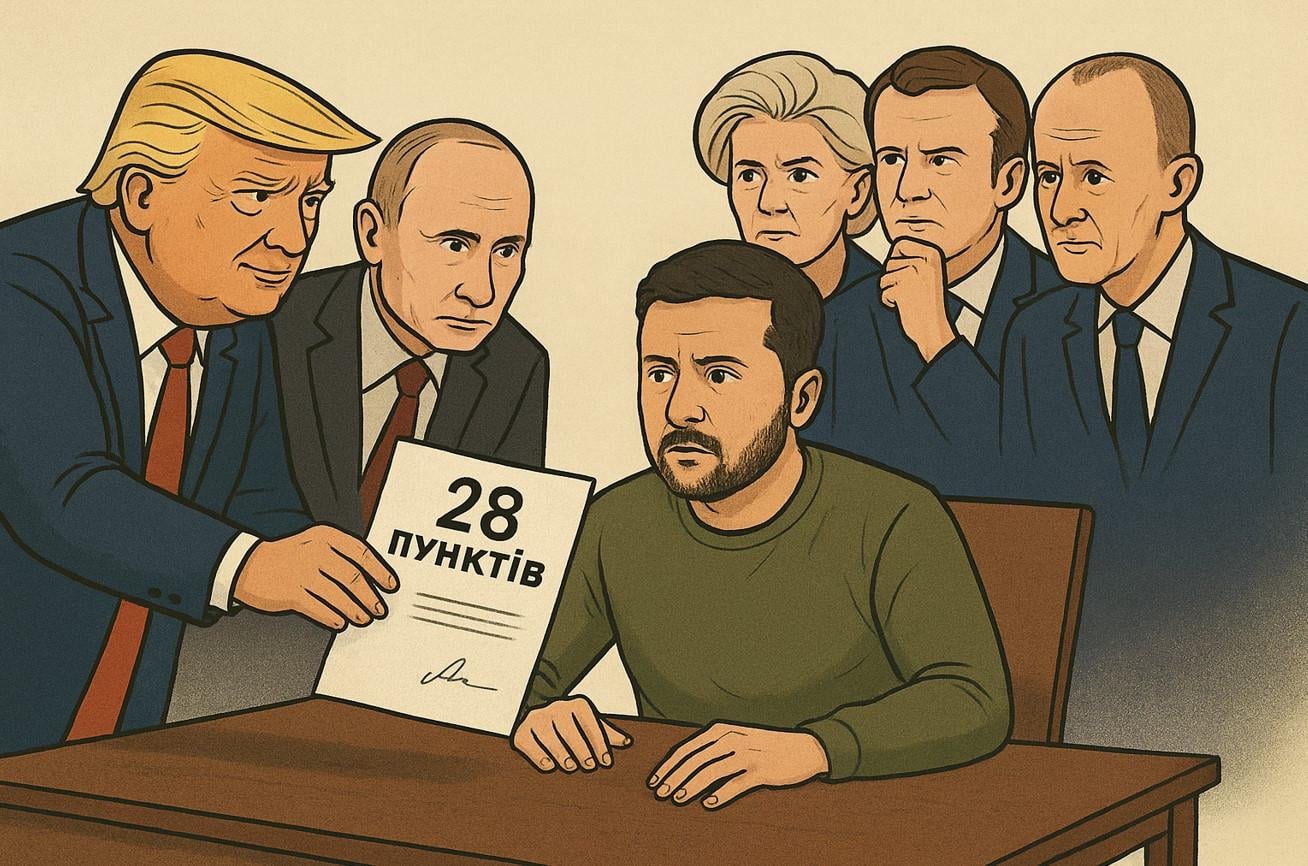 Trump has "very productive" call with Putin before Zelenskyy meeting."On Sunday, December 28, 2025, U.S. President Donald Trump had a telephone conversation with Russian dictator Vladimir Putin. Following this, the U.S. leader has scheduled talks with his Ukrainian counterpart Volodymyr Zelenskyy"