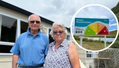 Kairakau families brace for Christmas under level 4 water restrictions