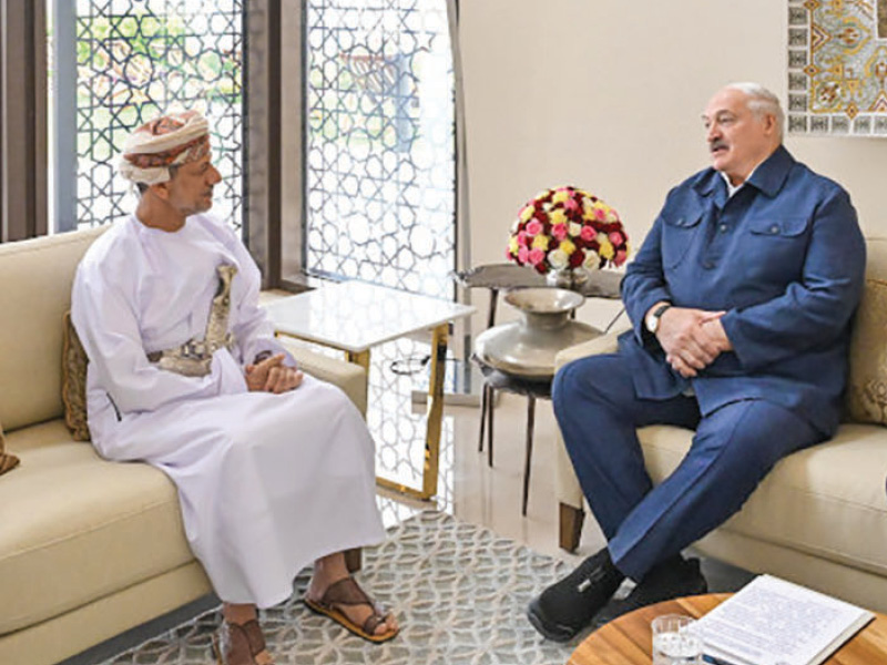 Belarus proposes tourism cluster in Oman
