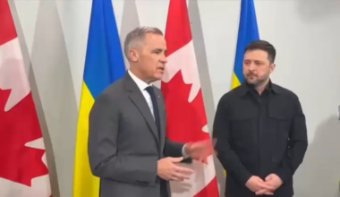 Mark Carney announces Canada will provide $2.5 billion in economic aid to Ukraine - aimed on rebuilding Ukraine. Another major economic commitment. 27.12.2025