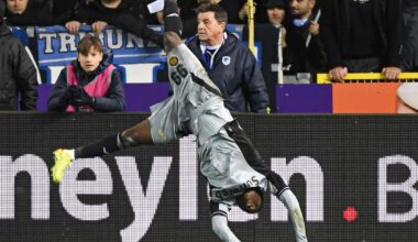 Un Besnik Hasi "extrêmement heureux" explique pourquoi il n'a pas couru le 60 mètres vers Kanate après son sextuple salto