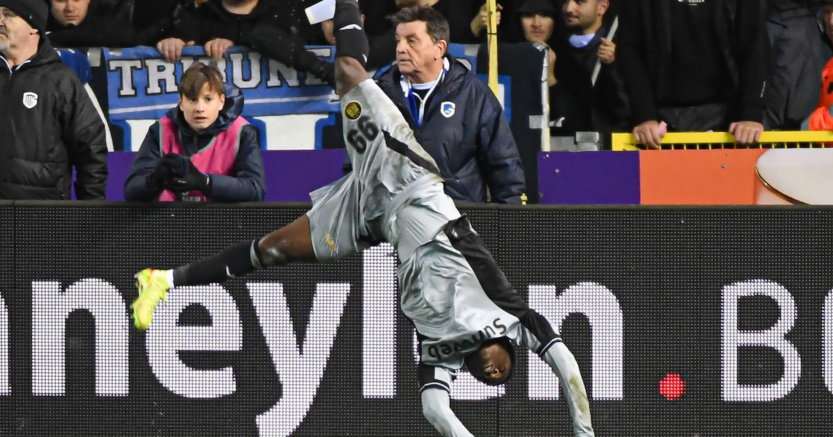 Un Besnik Hasi "extrêmement heureux" explique pourquoi il n'a pas couru le 60 mètres vers Kanate après son sextuple salto