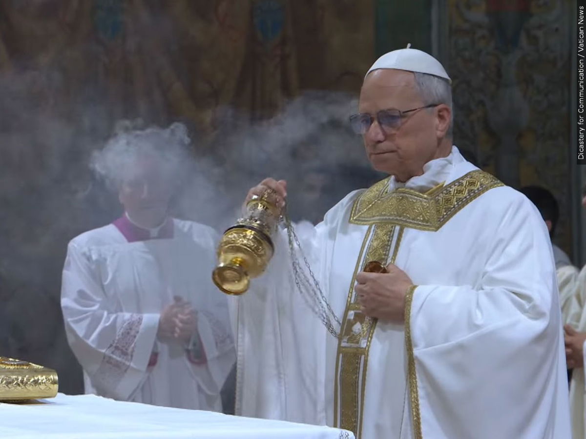WATCH: Pope Leo Celebrates First Christmas Mass as Pontiff