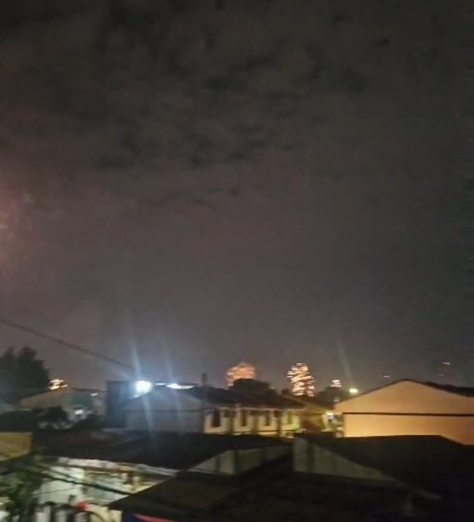 Srečno novo leto iz Manile 🥰🥳