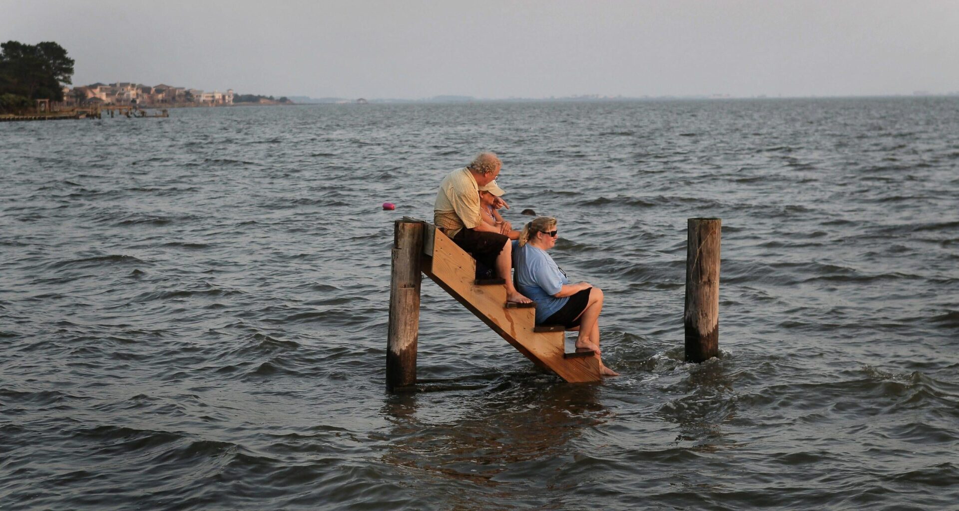 A 30-year-old sea level rise projection has basically come true