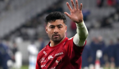 Richie Mo'unga scores in Japan to help secure round two victory