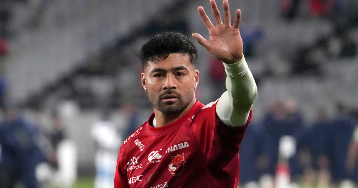 Richie Mo'unga scores in Japan to help secure round two victory