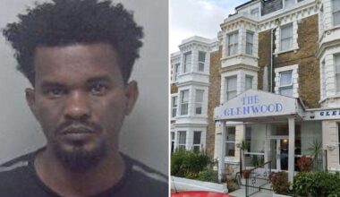 Asylum seeker staying in Cliftonville hotel jailed after Margate seafront sex attack on lone woman