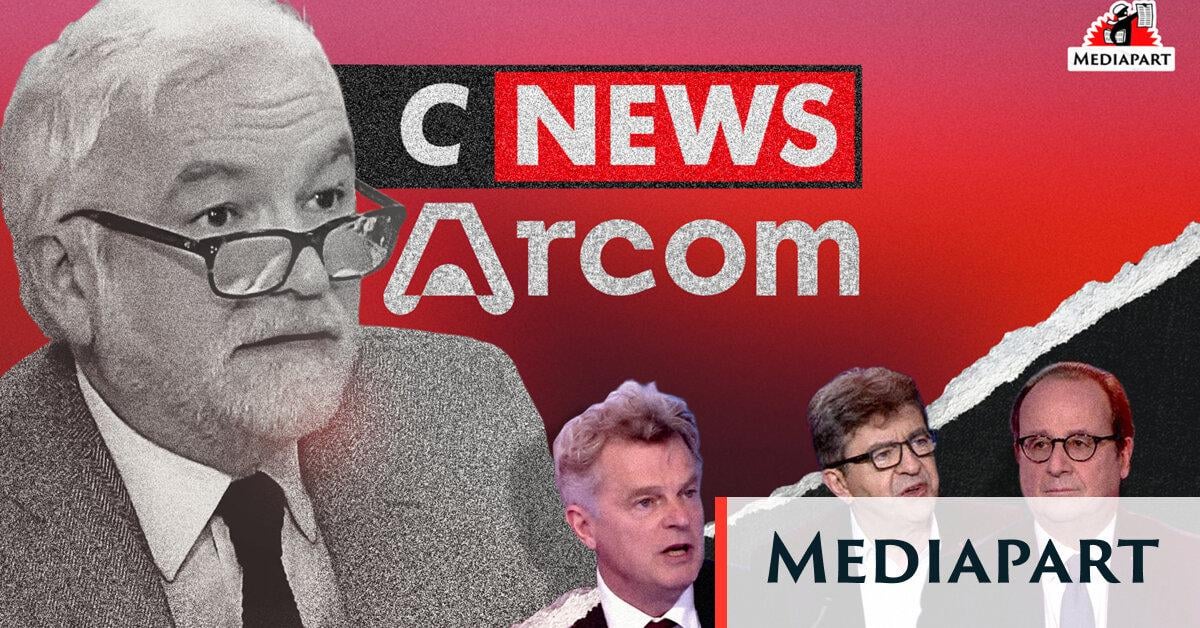 Temps de parole : les grosses ficelles de CNews que l’Arcom n’a pas vues