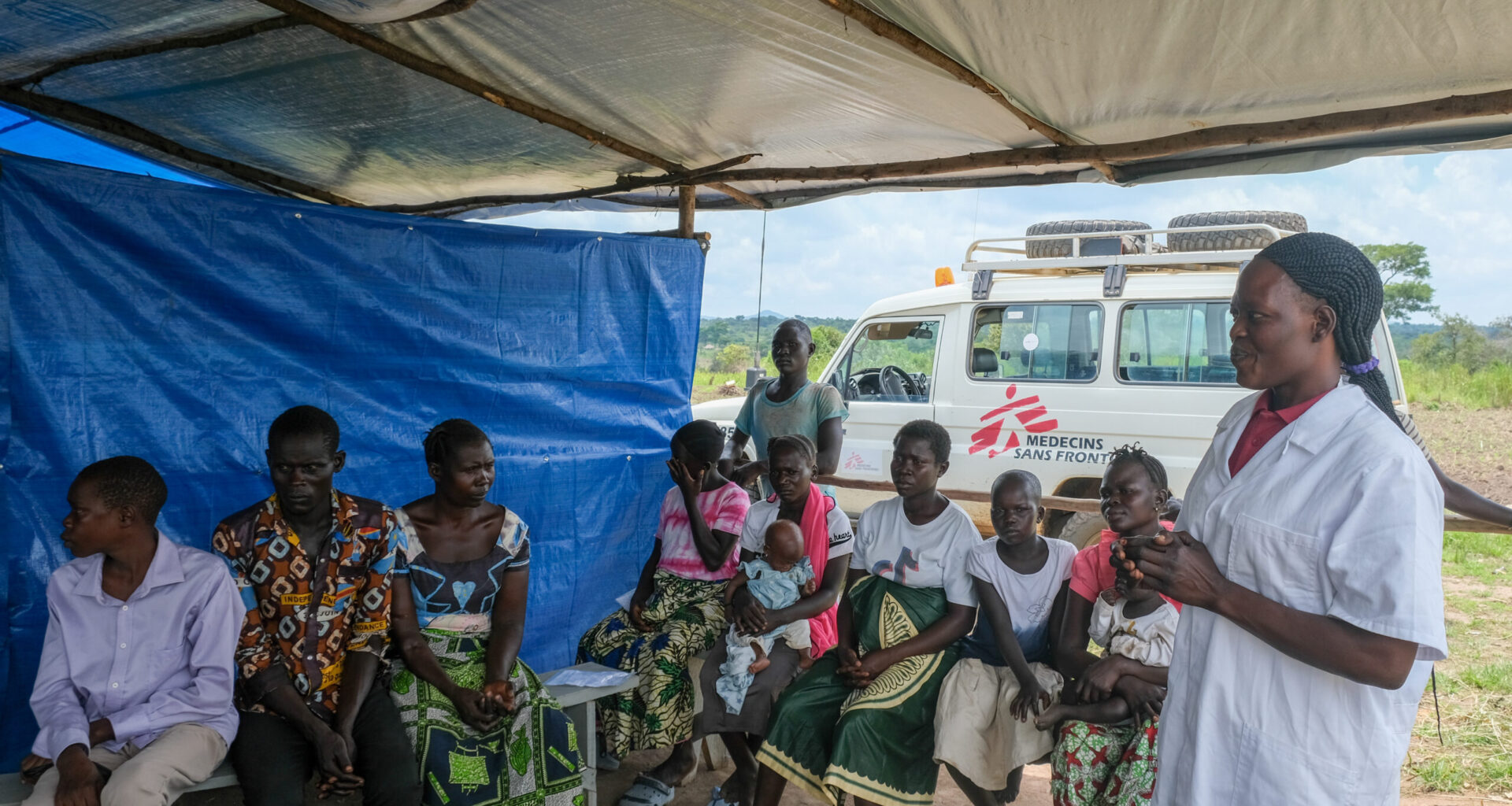 Democratic Republic of Congo: MSF calls for critical action as the humanitarian situation worsens for South Sudanese refugees