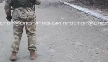 Video filmed by Russia as means of propaganda (geolocated by rndr22 on X) confrimed to not be filmed in Kupansk. Your cue to stop trusting pro-Russian social media accounts.