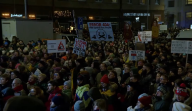 Pilna Kristinos Sabaliauskaitės kalba iš protesto trečios dienos