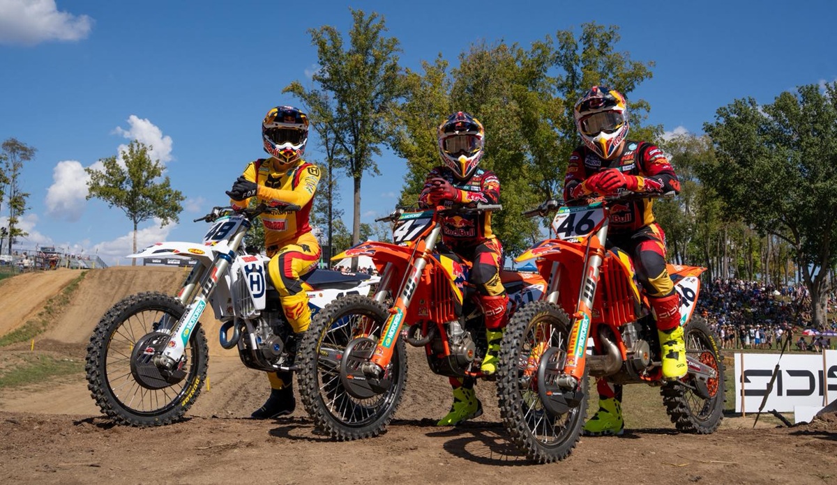 Motocross of Nations 2025 – Ironman, VS – Team België