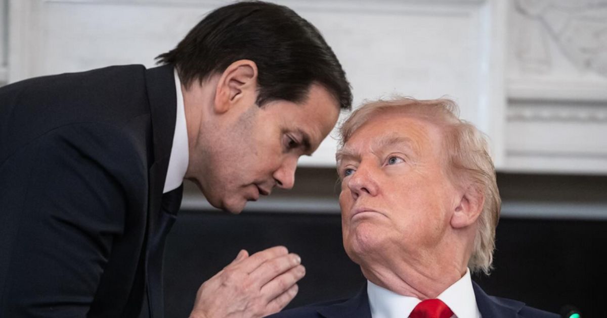 Marco Rubio praises Trump