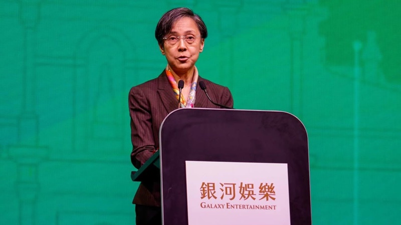 “Portugal é um dos mercados prioritários para Macau”, garantiu Maria Helena de Senna Fernandes