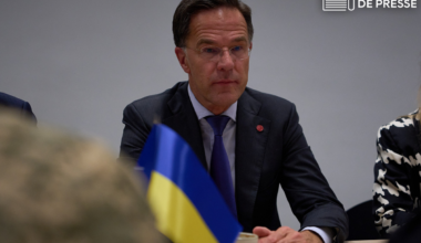 Le secrétaire général de l’Alliance, Mark Rutte, estime que l