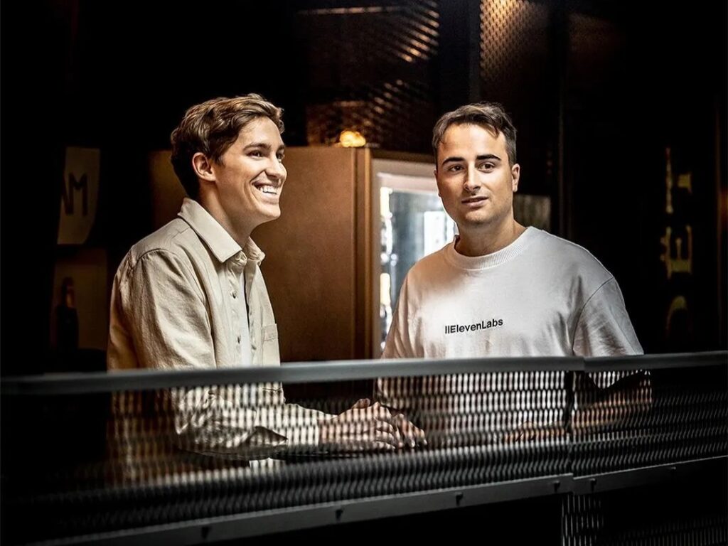 ElevenLabs, Mati Staniszewski, Piotr Dabkowski