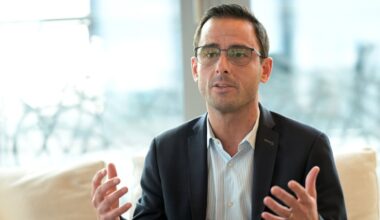 Family Minister Max Hahn during a previous interview with the Luxembourg Times