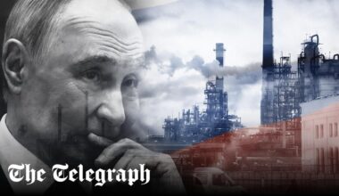 Putin is losing his grip on Eastern Europe