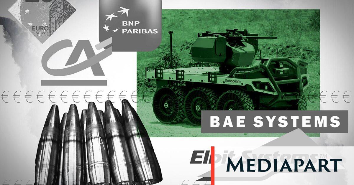 Avec l’argent des fonds verts, des banques financent les entreprises d’armement