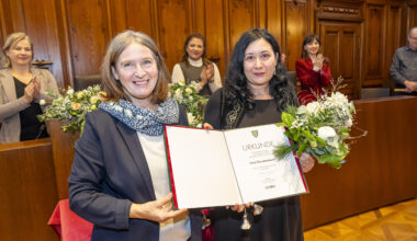 Verleihung des Menschenrechtspreises der Stadt Graz - Stadtportal der Landeshauptstadt Graz