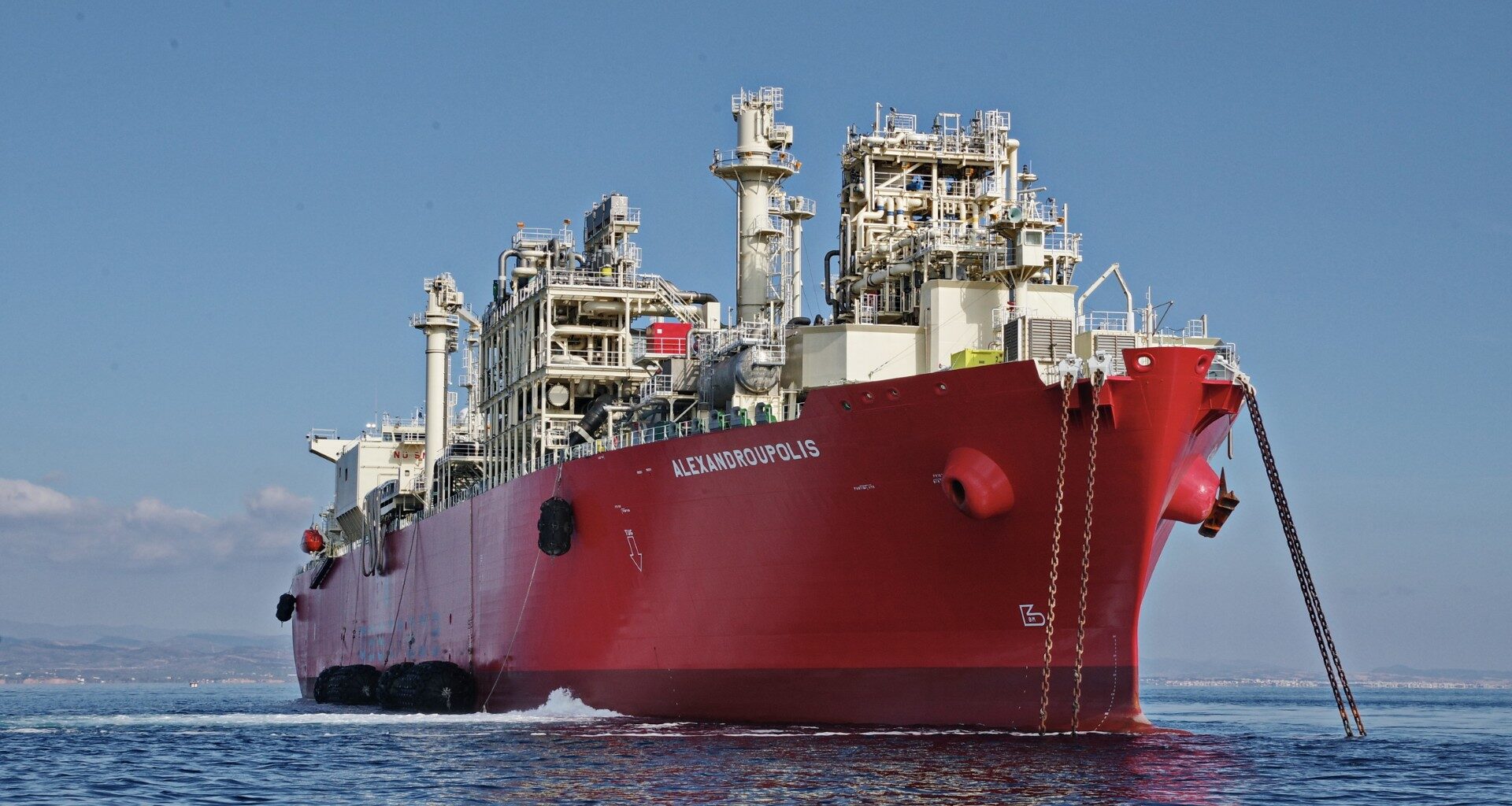 Metlen delivers US LNG cargo to Bulgaria via Alexandroupolis FSRU