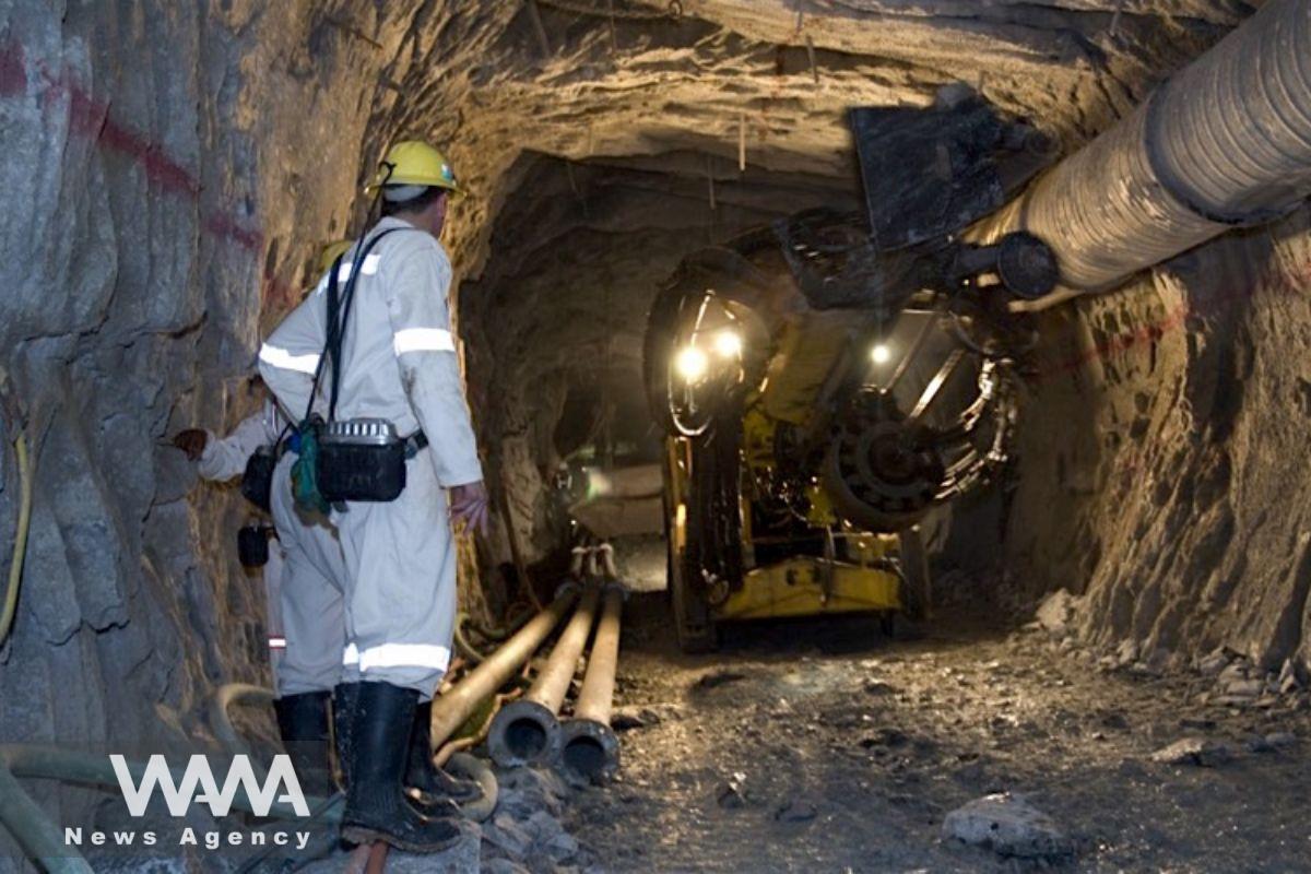 Mine. Iran Mining Power with Radar Technology