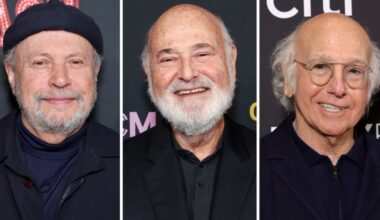 Rob Reiner's Friends Billy Crystal and Larry David Honor Director