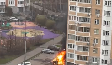 A car belonging to a scientist who works on military-related tech exploded in Moscow. No one was injured. The scientist was away on a work trip at the time