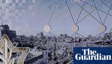 ‘Data is control’: what we learned from a year investigating the Israeli military’s ties to big tech