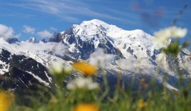 Il Monte Bianco si abbassa (-2,7m): la nuova vetta a 4.807,3 metri segna l'allarme climatico