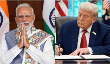 Modi hails Trump Peace Plan
