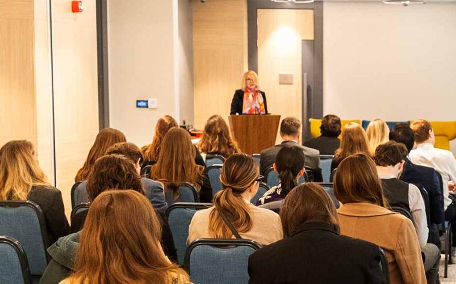 View of the audience at the ICDC conference.