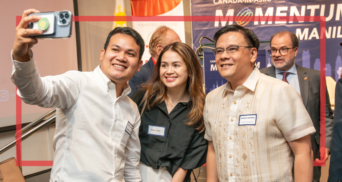 Canada-in-Asia: Momentum Manila Highlights Reel