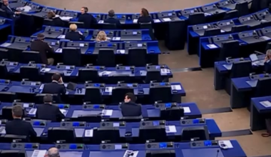 A Tisza párt politikusa Gerzsenyi Gabriella a Benes dekrétummal kapcsolatban szólalt fel az EP-ben