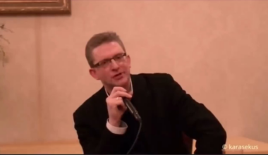 Grzegorz Braun: Gdybym był wrogiem Polski podsycałbym antagonizmy między Polakami i Ukraińcami, wykorzystując historyczne resentymenty. Wypowiedź sprzed kilku lat.